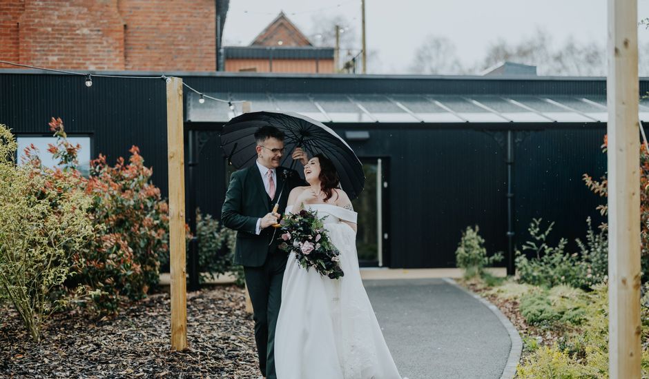 Michael  and Eva's Wedding in Heanor, Derbyshire