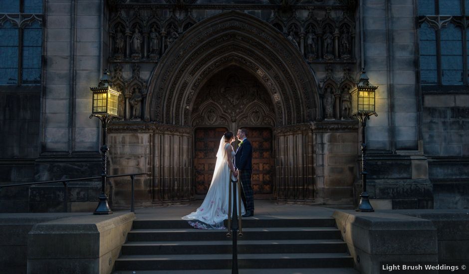 Robert and Charlotte's Wedding in Edinburgh, Lothian & Borders