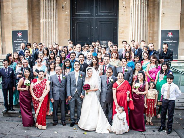 Robin and Rita&apos;s Wedding in Clevedon, Bristol 19