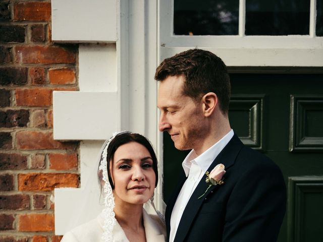 Aaron and Anna&apos;s Wedding in Twickenham, Middlesex 36