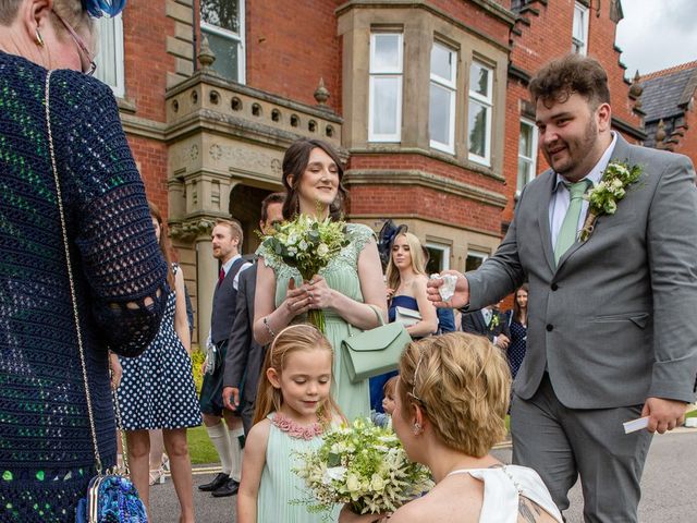 Daniel and Erika&apos;s Wedding in Preston, Lancashire 15