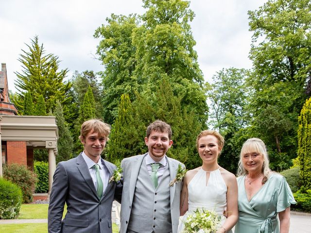Daniel and Erika&apos;s Wedding in Preston, Lancashire 19
