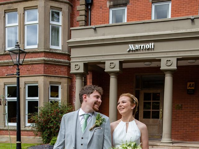 Daniel and Erika&apos;s Wedding in Preston, Lancashire 22