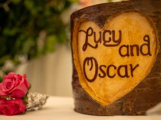 Lucy &amp; Oscar&apos;s wedding 3