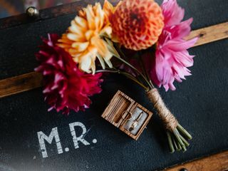 Joe &amp; Lee's wedding 1