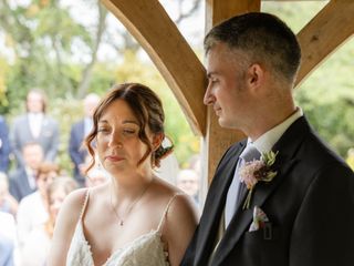 Amelia & Andy's wedding