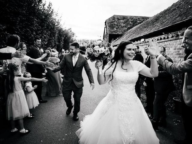 Paul and Lauren&apos;s Wedding in Hartlip, Kent 20