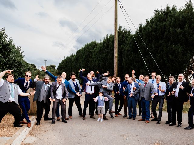 Paul and Lauren&apos;s Wedding in Hartlip, Kent 24