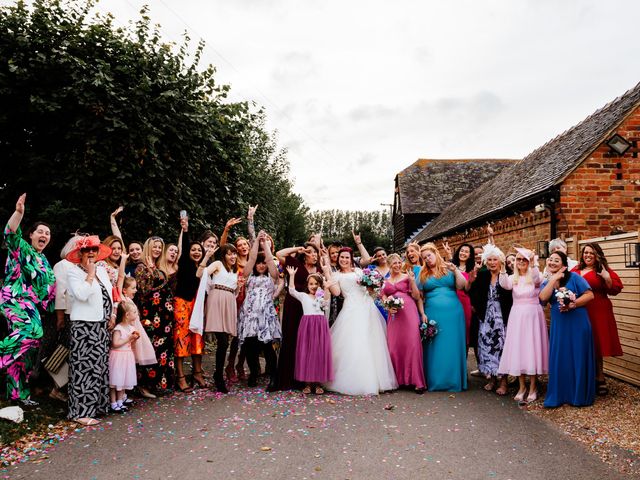 Paul and Lauren&apos;s Wedding in Hartlip, Kent 25