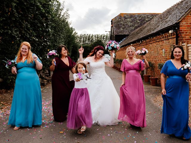 Paul and Lauren&apos;s Wedding in Hartlip, Kent 27