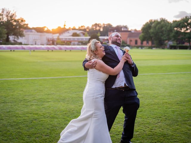 Oscar and Lucy&apos;s Wedding in Surrey Hills, Surrey 27