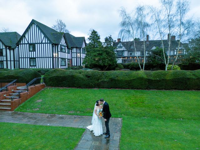 Matthew and Katherine&apos;s Wedding in Kidderminster, Worcestershire 5