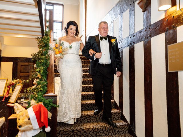 Matthew and Katherine&apos;s Wedding in Kidderminster, Worcestershire 37