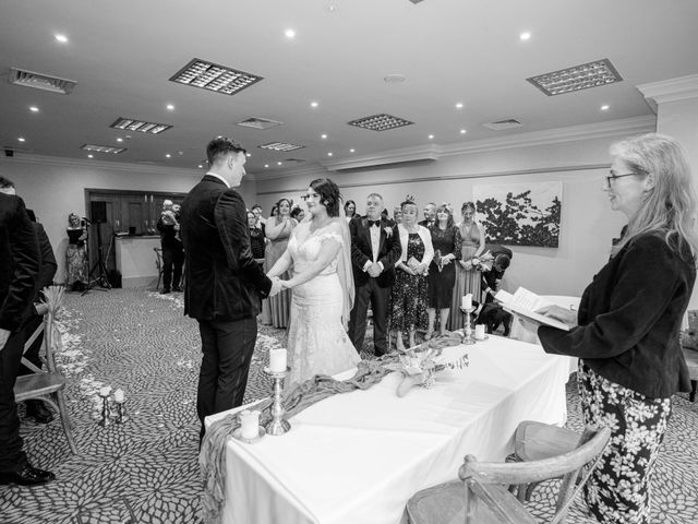 Matthew and Katherine&apos;s Wedding in Kidderminster, Worcestershire 53