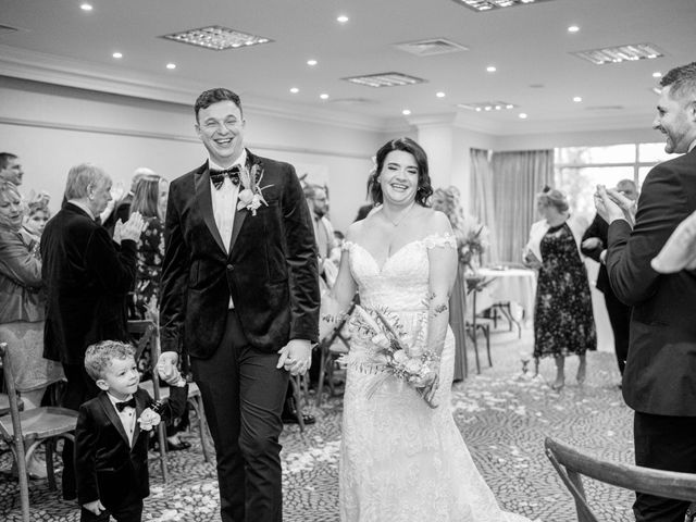 Matthew and Katherine&apos;s Wedding in Kidderminster, Worcestershire 75