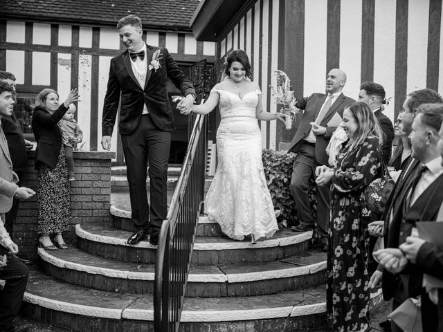 Matthew and Katherine&apos;s Wedding in Kidderminster, Worcestershire 76