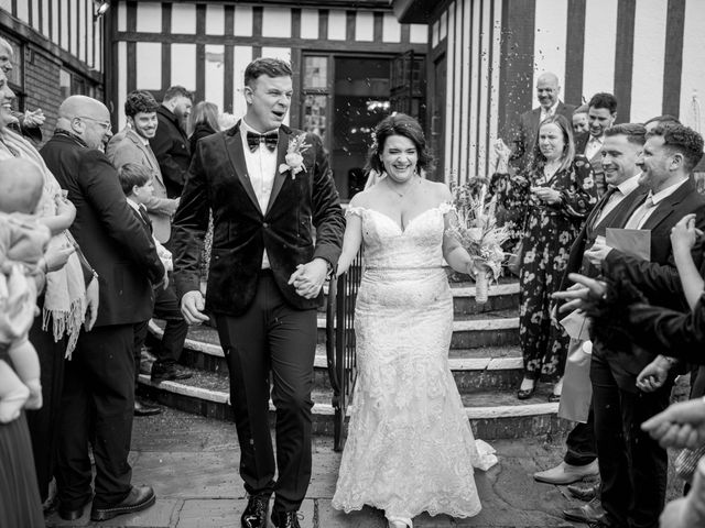 Matthew and Katherine&apos;s Wedding in Kidderminster, Worcestershire 77