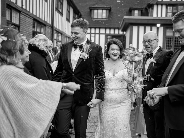 Matthew and Katherine&apos;s Wedding in Kidderminster, Worcestershire 78