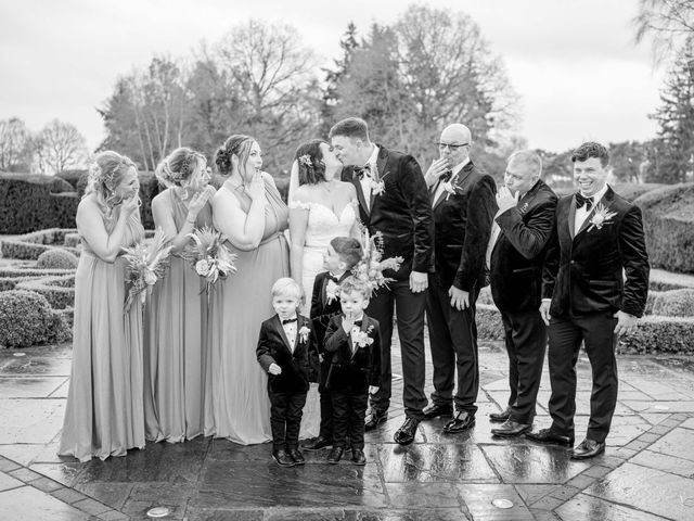 Matthew and Katherine&apos;s Wedding in Kidderminster, Worcestershire 83