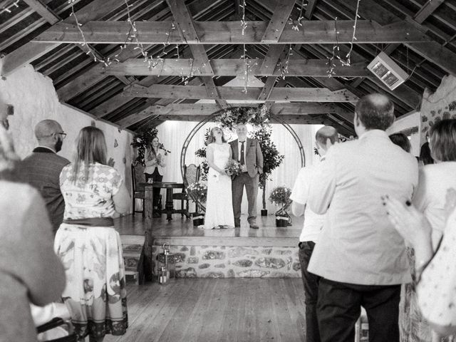 Duane and Chrissy&apos;s Wedding in Penzance, Cornwall 19