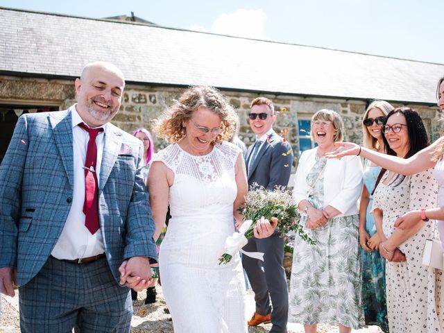 Duane and Chrissy&apos;s Wedding in Penzance, Cornwall 23