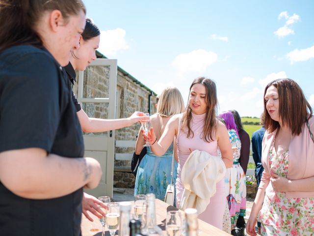 Duane and Chrissy&apos;s Wedding in Penzance, Cornwall 26