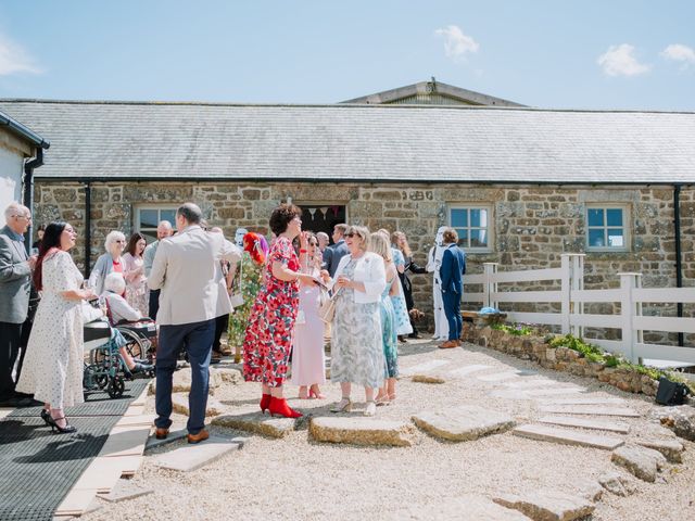 Duane and Chrissy&apos;s Wedding in Penzance, Cornwall 29