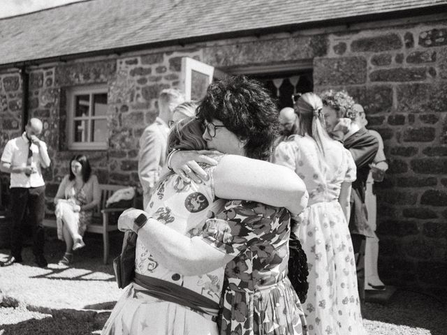 Duane and Chrissy&apos;s Wedding in Penzance, Cornwall 34