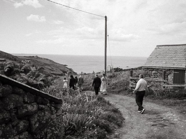 Duane and Chrissy&apos;s Wedding in Penzance, Cornwall 51