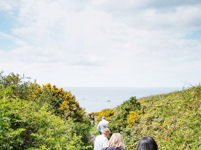 Duane and Chrissy&apos;s Wedding in Penzance, Cornwall 55