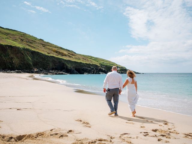 Duane and Chrissy&apos;s Wedding in Penzance, Cornwall 60