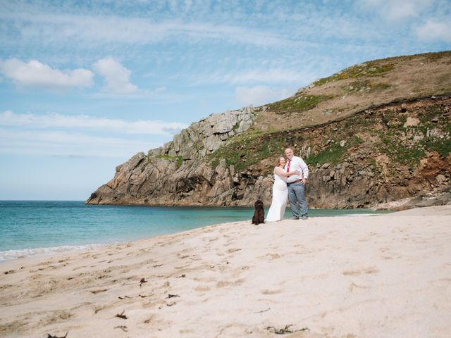 Duane and Chrissy&apos;s Wedding in Penzance, Cornwall 62