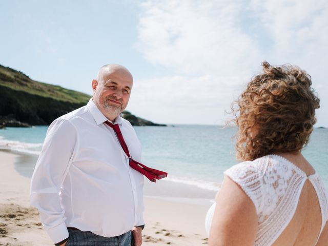 Duane and Chrissy&apos;s Wedding in Penzance, Cornwall 63