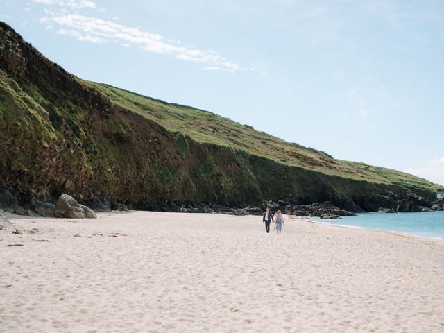 Duane and Chrissy&apos;s Wedding in Penzance, Cornwall 68