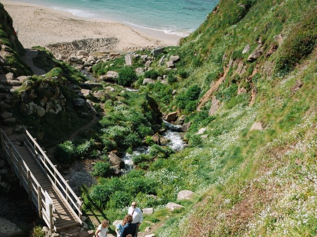 Duane and Chrissy&apos;s Wedding in Penzance, Cornwall 72