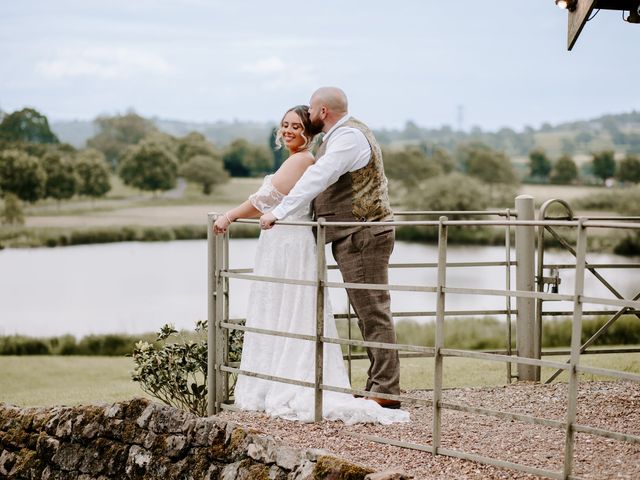 Tom and Lauren&apos;s Wedding in Leek, Staffordshire 17