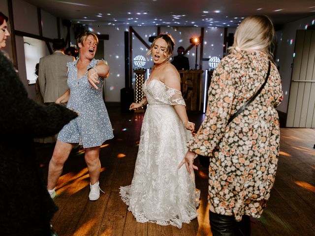 Tom and Lauren&apos;s Wedding in Leek, Staffordshire 20