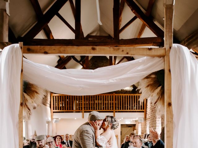 Tom and Lauren&apos;s Wedding in Leek, Staffordshire 25