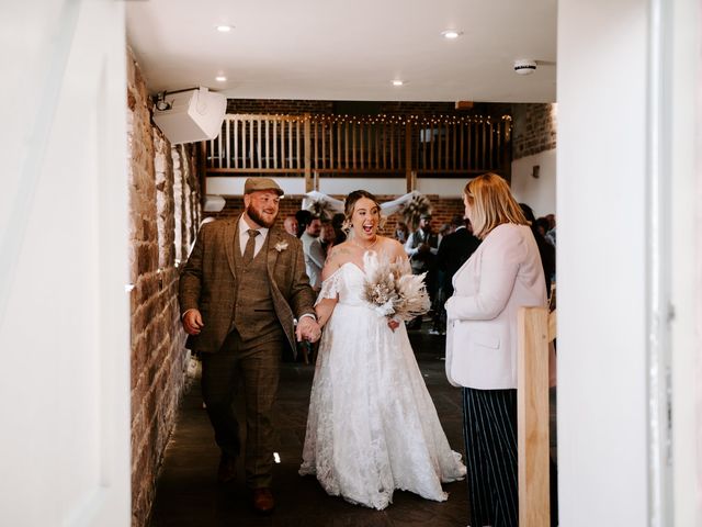 Tom and Lauren&apos;s Wedding in Leek, Staffordshire 26