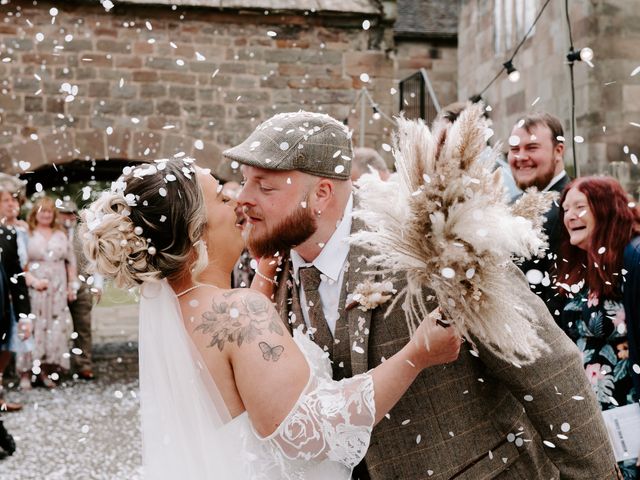 Tom and Lauren&apos;s Wedding in Leek, Staffordshire 27