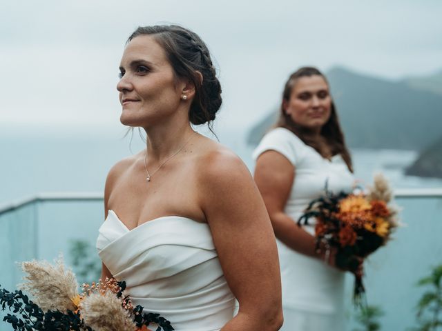 Mary-Anne and Erin&apos;s Wedding in Combe Martin, Devon 1