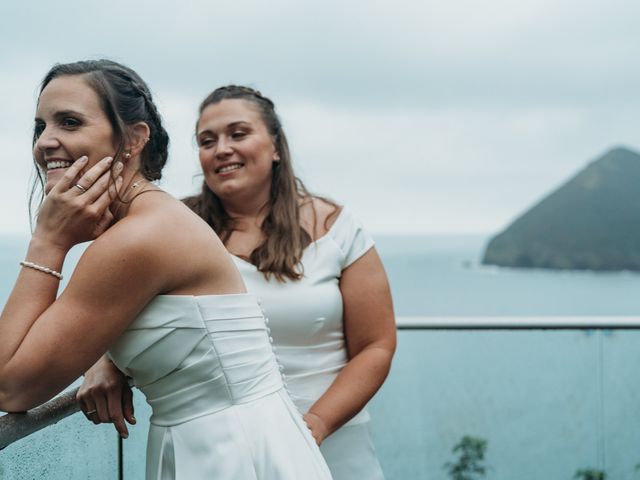 Mary-Anne and Erin&apos;s Wedding in Combe Martin, Devon 3