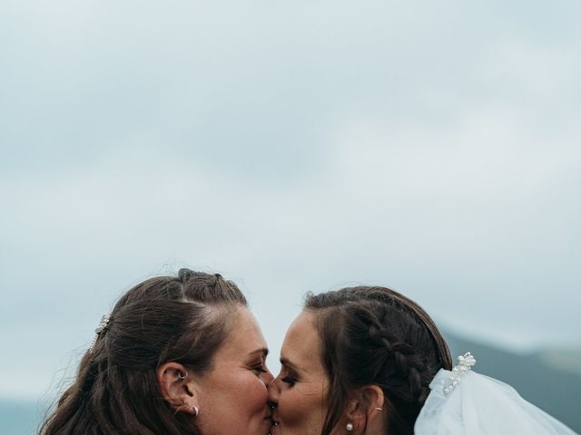 Mary-Anne and Erin&apos;s Wedding in Combe Martin, Devon 5