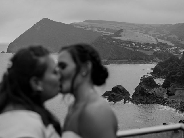 Mary-Anne and Erin&apos;s Wedding in Combe Martin, Devon 10