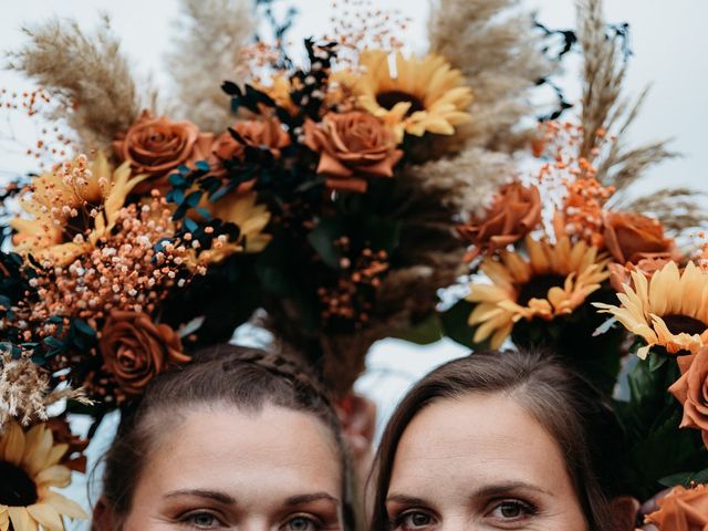 Mary-Anne and Erin&apos;s Wedding in Combe Martin, Devon 18