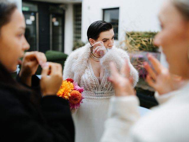 Lee and Joe's Wedding in Bristol City, Bristol 11