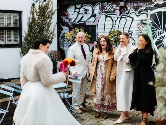 Lee and Joe's Wedding in Bristol City, Bristol 12