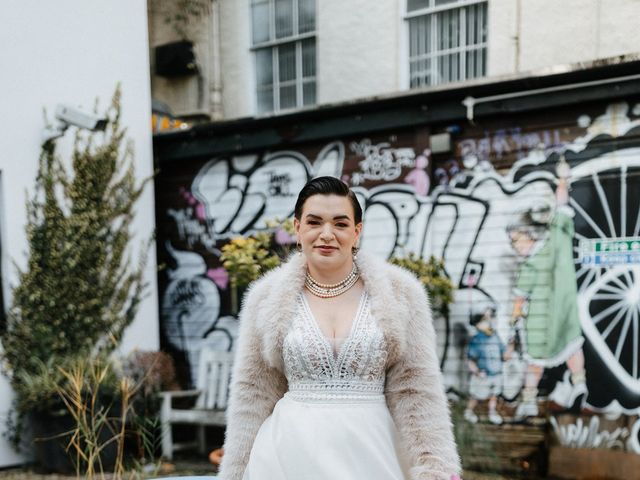 Lee and Joe's Wedding in Bristol City, Bristol 14