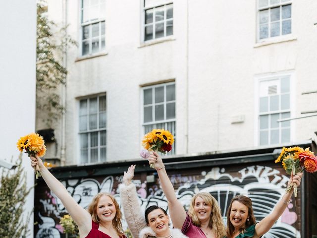 Lee and Joe's Wedding in Bristol City, Bristol 15