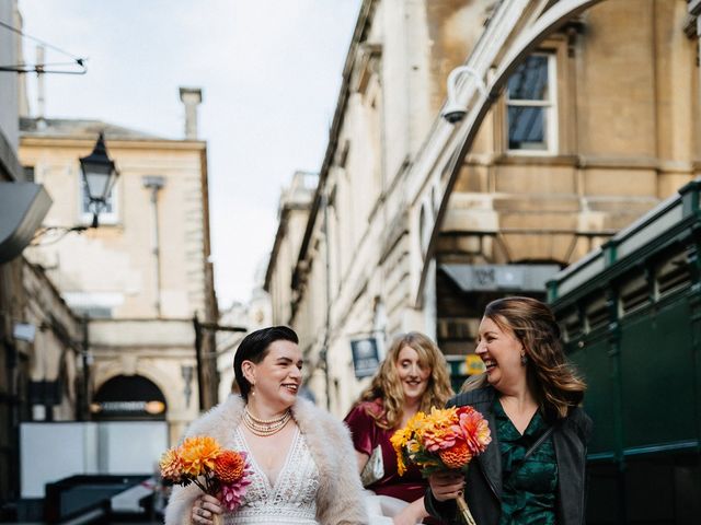 Lee and Joe's Wedding in Bristol City, Bristol 16